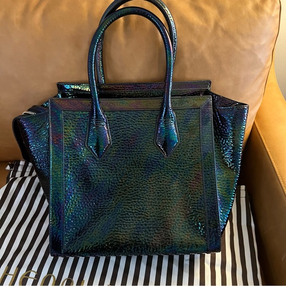 Henri Bendel Petrol Rivington Bag - Picture 3 of 6